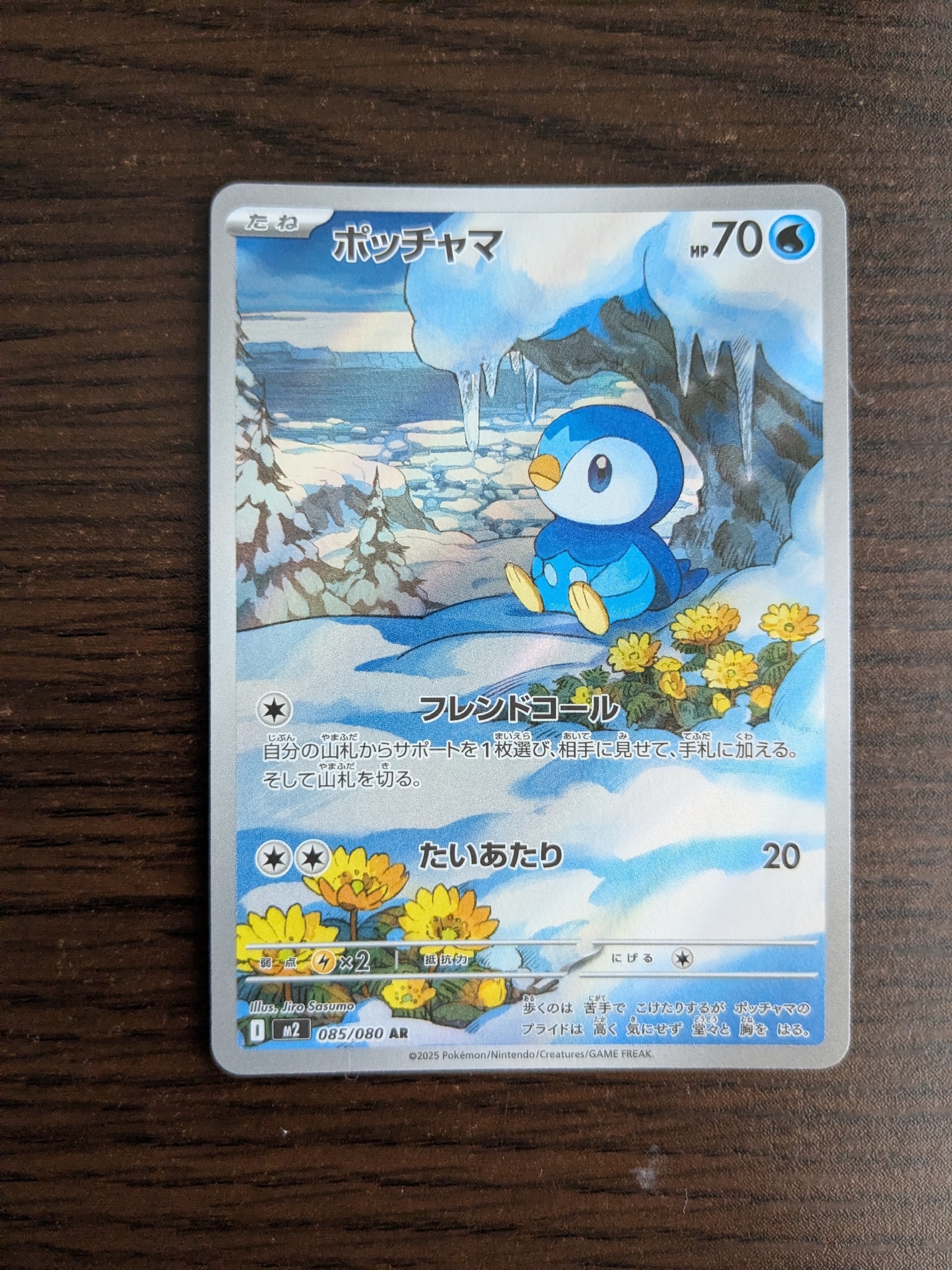 ポッチャマ AR [M2 085/080](拡張パック「インフェルノX」)通販・買取