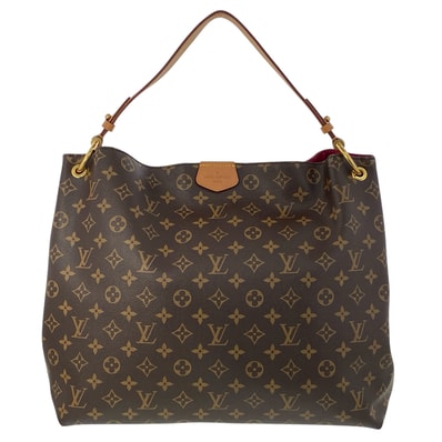 LOUIS VUITTON ルイ・ヴィトン グレースフル MM ショルダーバッグ M43704 モノグラム モノグラム レディース【中古】