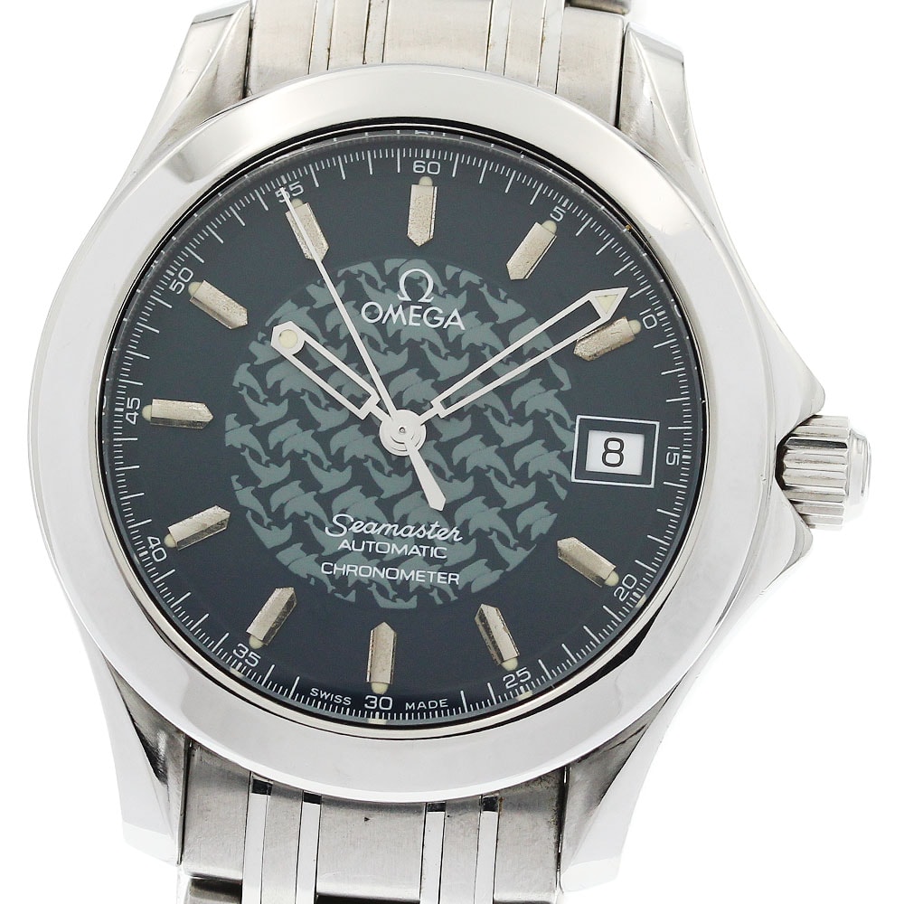 オメガ シーマスター120 ジャックマイヨール メンズ 【中古】