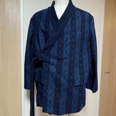 Louis Vuitton x NIGO KIMONO JACKET "Navy"