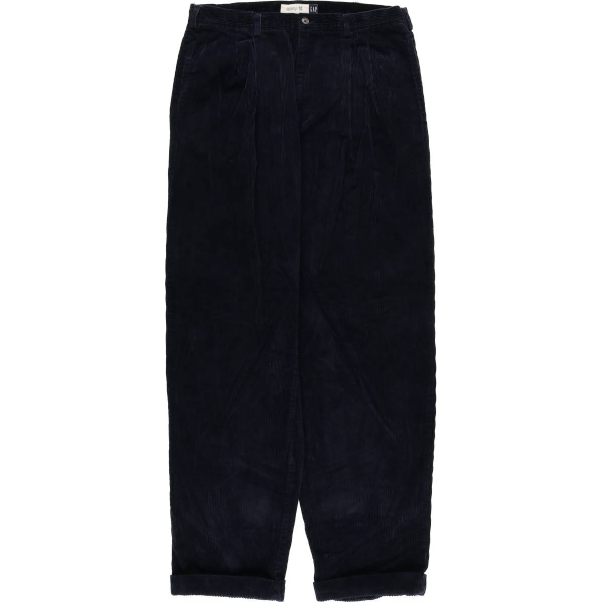 古着 90年代 ギャップ GAP EASY FIT オールドギャップ ツータック コーデュロイパンツ メンズw36相当 ヴィンテージ/eaa602350
