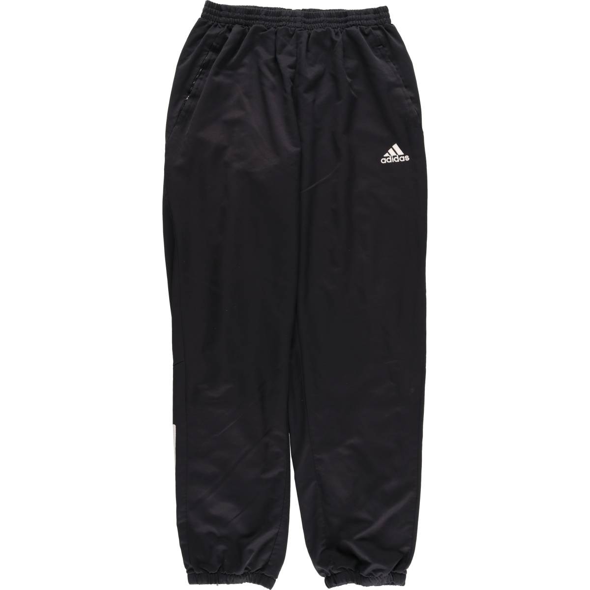 古着 アディダス adidas ウォームアップパンツ ナイロンパンツ シャカシャカパンツ メンズL相当/eaa477627