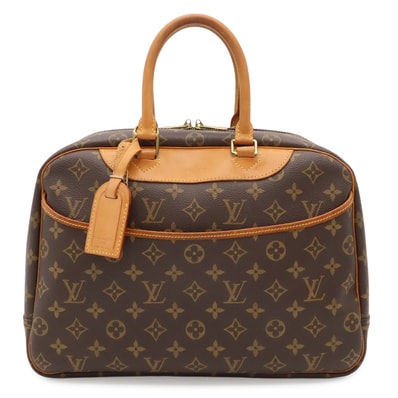 ルイ・ヴィトンボーリング・ヴァニティ モノグラム M47270 ハンドバッグ