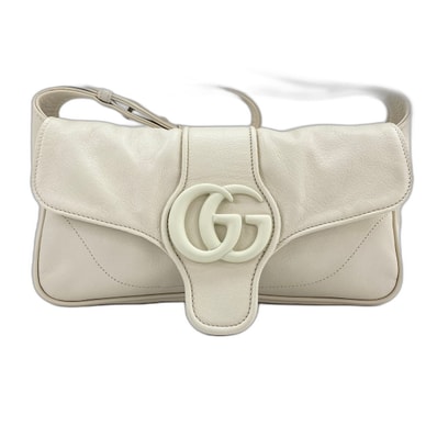グッチ GUCCI レザー アフロディーテ ショルダーバッグ【中古】