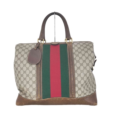 OLD GGスプリーム シェリーライン ボストンバッグ【1141813292714】