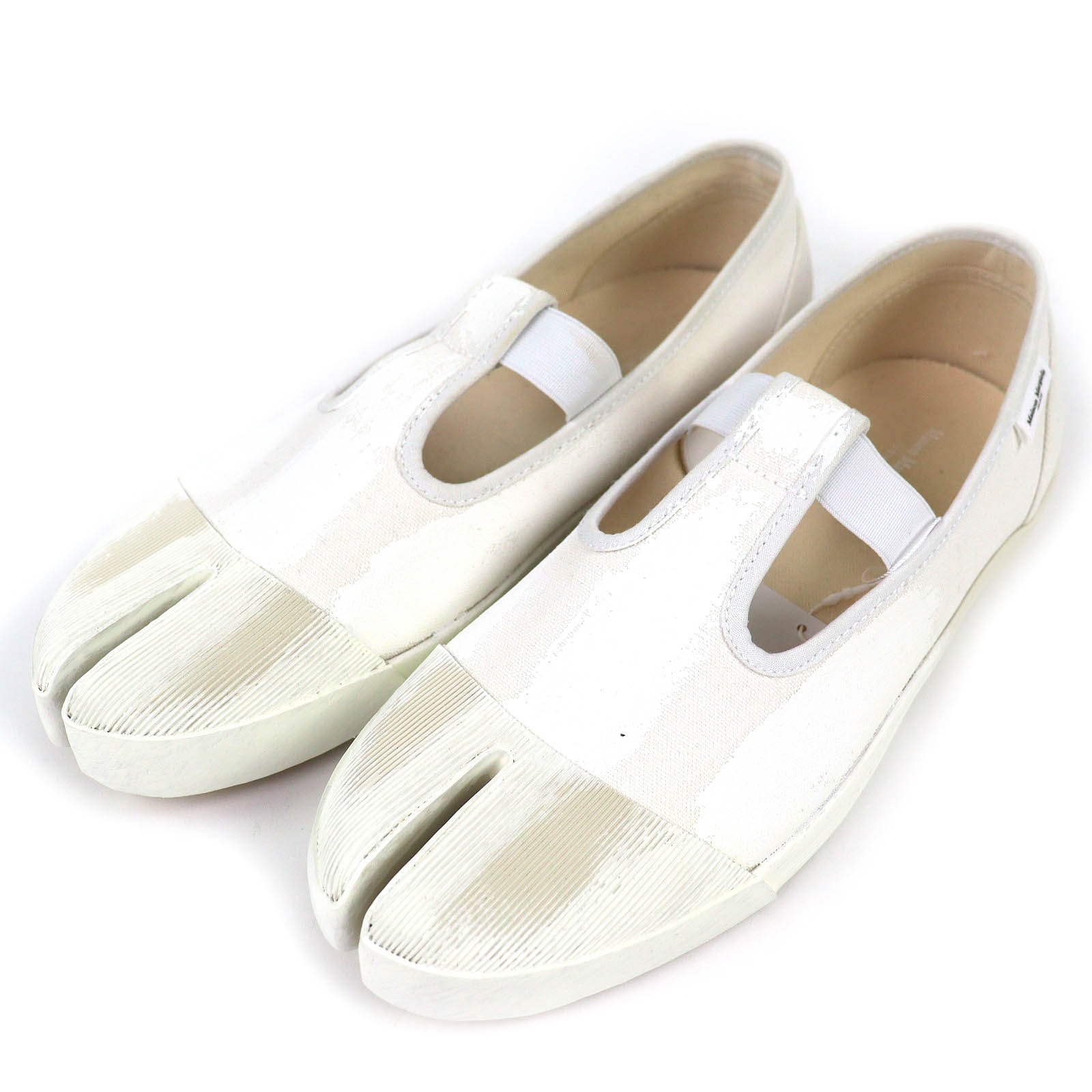 未使用品 メゾンマルジェラ 足袋 タビシューズ 41 S97WS0064