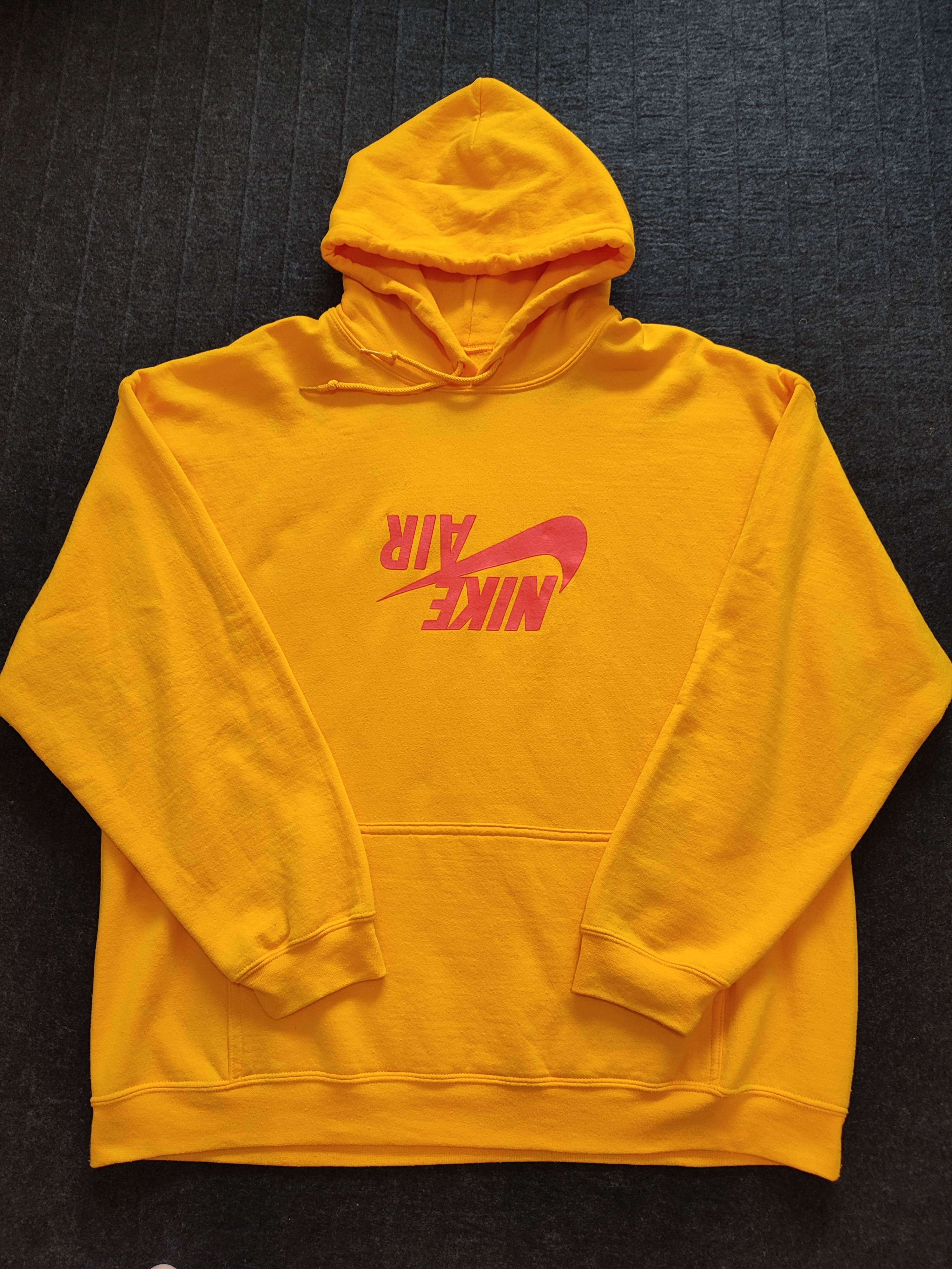 Air Jordan x Travis Cactus Jack Highest Hoodie "Yellow"