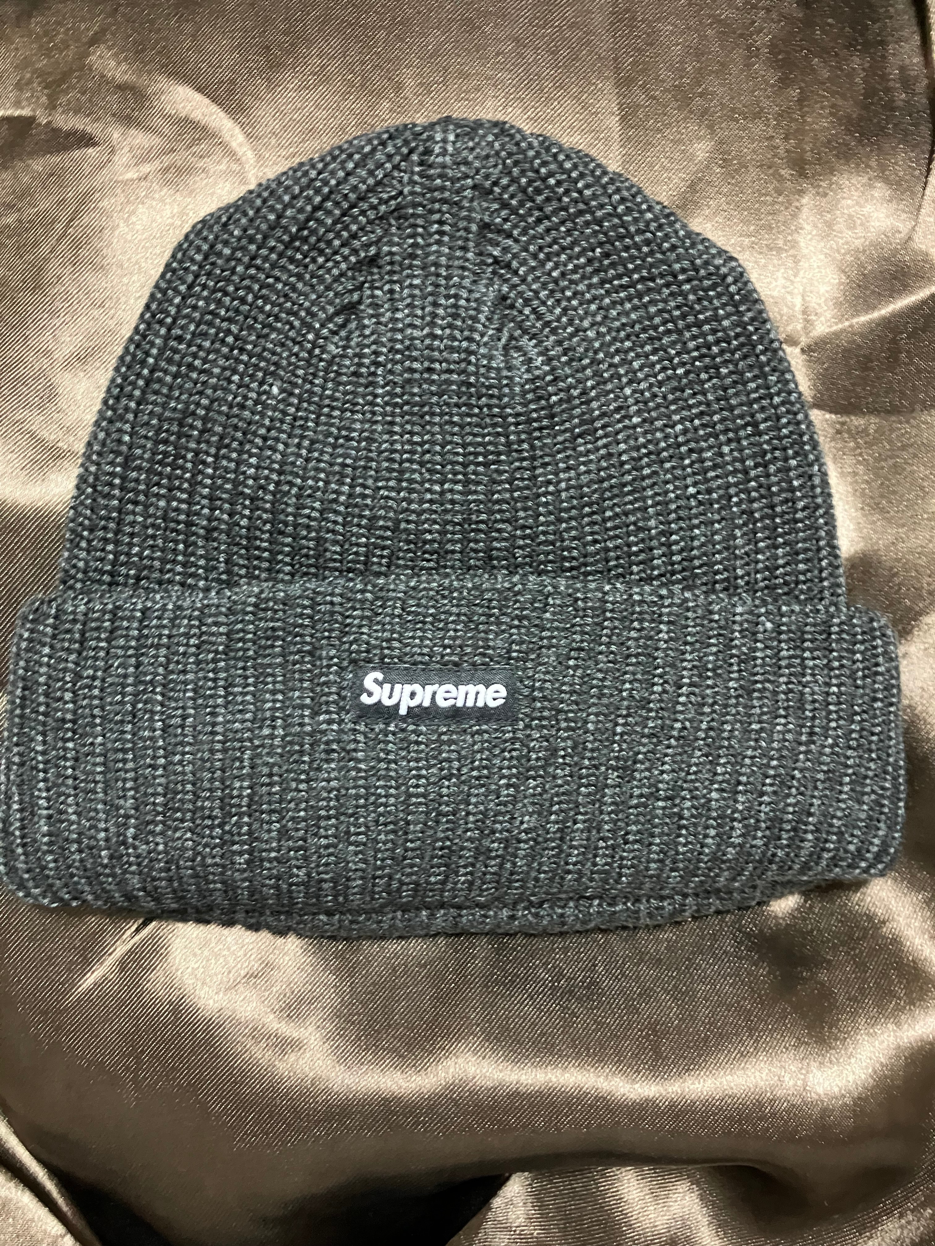 シュプリーム ビーニー