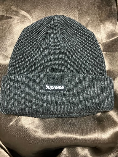 シュプリーム ビーニー