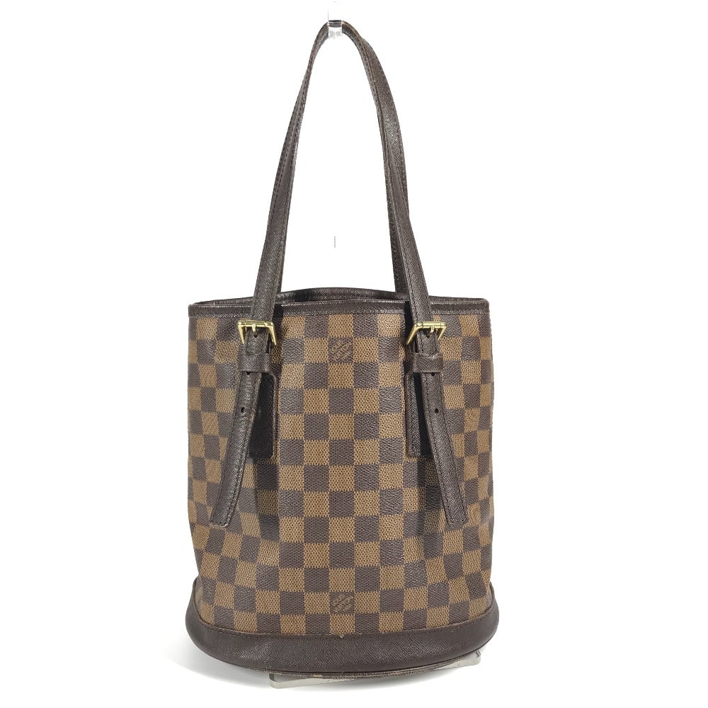 ルイヴィトン LOUIS VUITTON マレ N42240 ダミエ カバン ばけつ 肩掛け トートバッグ ショルダーバッグ ダミエキャンバス エベヌ ブラウン