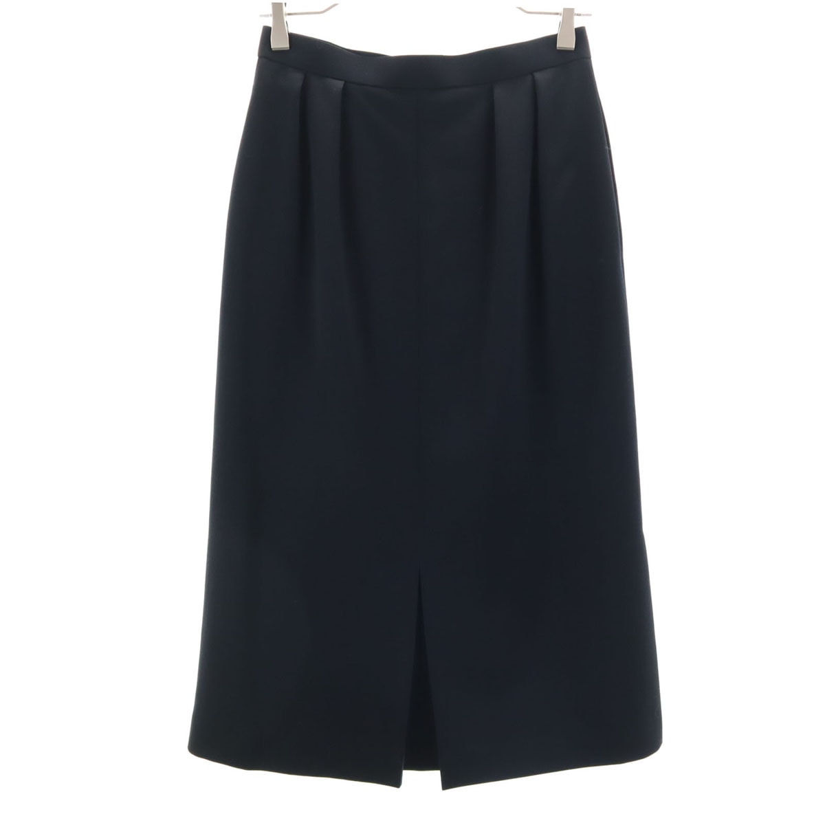 Christian Dior クリスチャンディオール 90s ウール オールド ミモレ丈 スカート L 黒