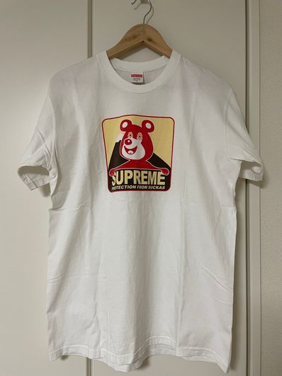 Supreme Bear Tee "White"