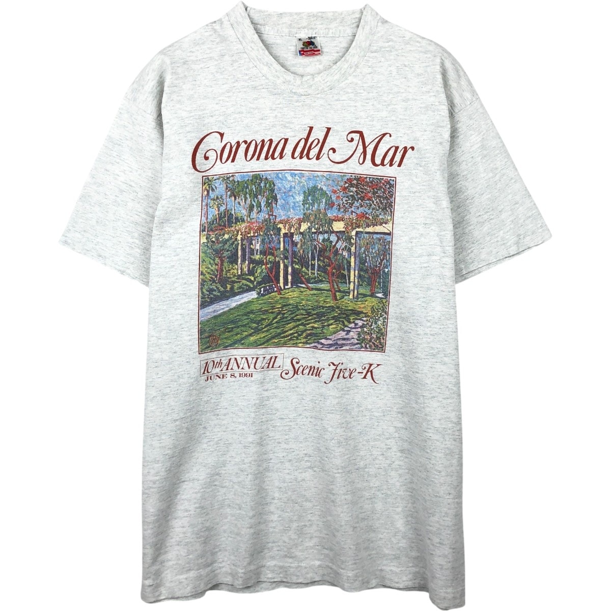 古着 90年代 フルーツオブザルーム FRUIT OF THE LOOM アートTシャツ USA製 メンズXL相当 ヴィンテージ/eaa656468