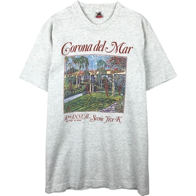 古着 90年代 フルーツオブザルーム FRUIT OF THE LOOM アートTシャツ USA製 メンズXL相当 ヴィンテージ/eaa656468
