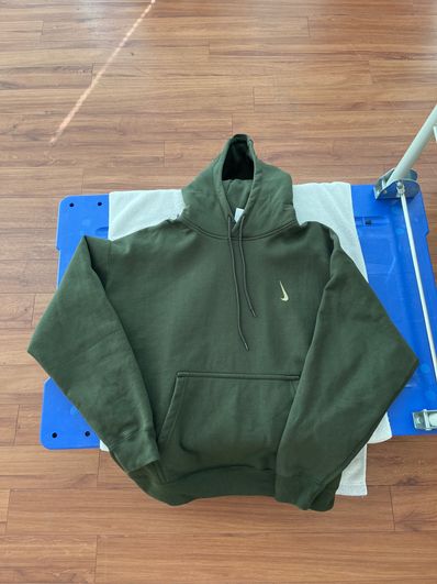 Nike x Billie Eilish Fleece Parka "Dark Green"
