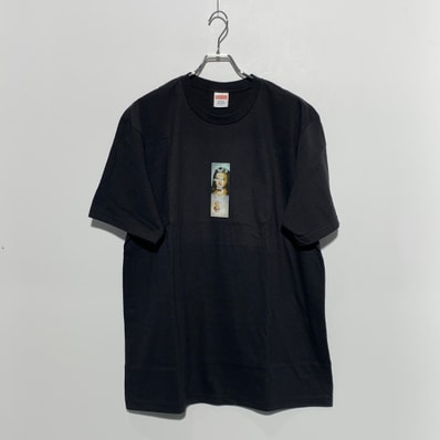 Supreme Prayer Card Box Logo Tee "Black"