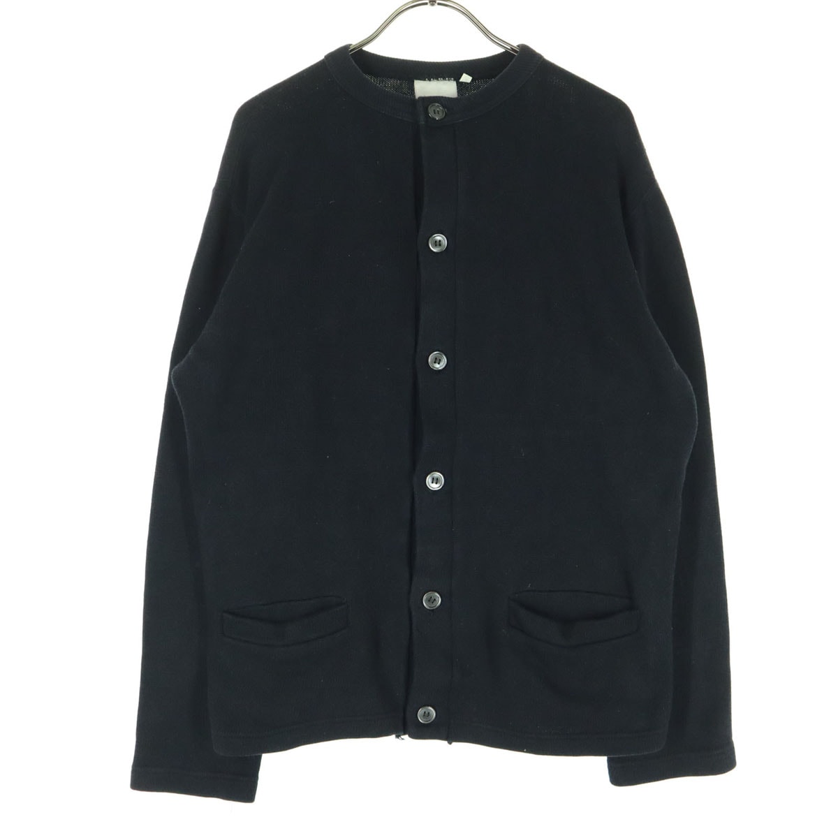 BEAMS ビームス 日本製 長袖 ニットカーディガン M ブラック