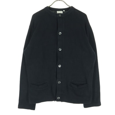 BEAMS ビームス 日本製 長袖 ニットカーディガン M ブラック