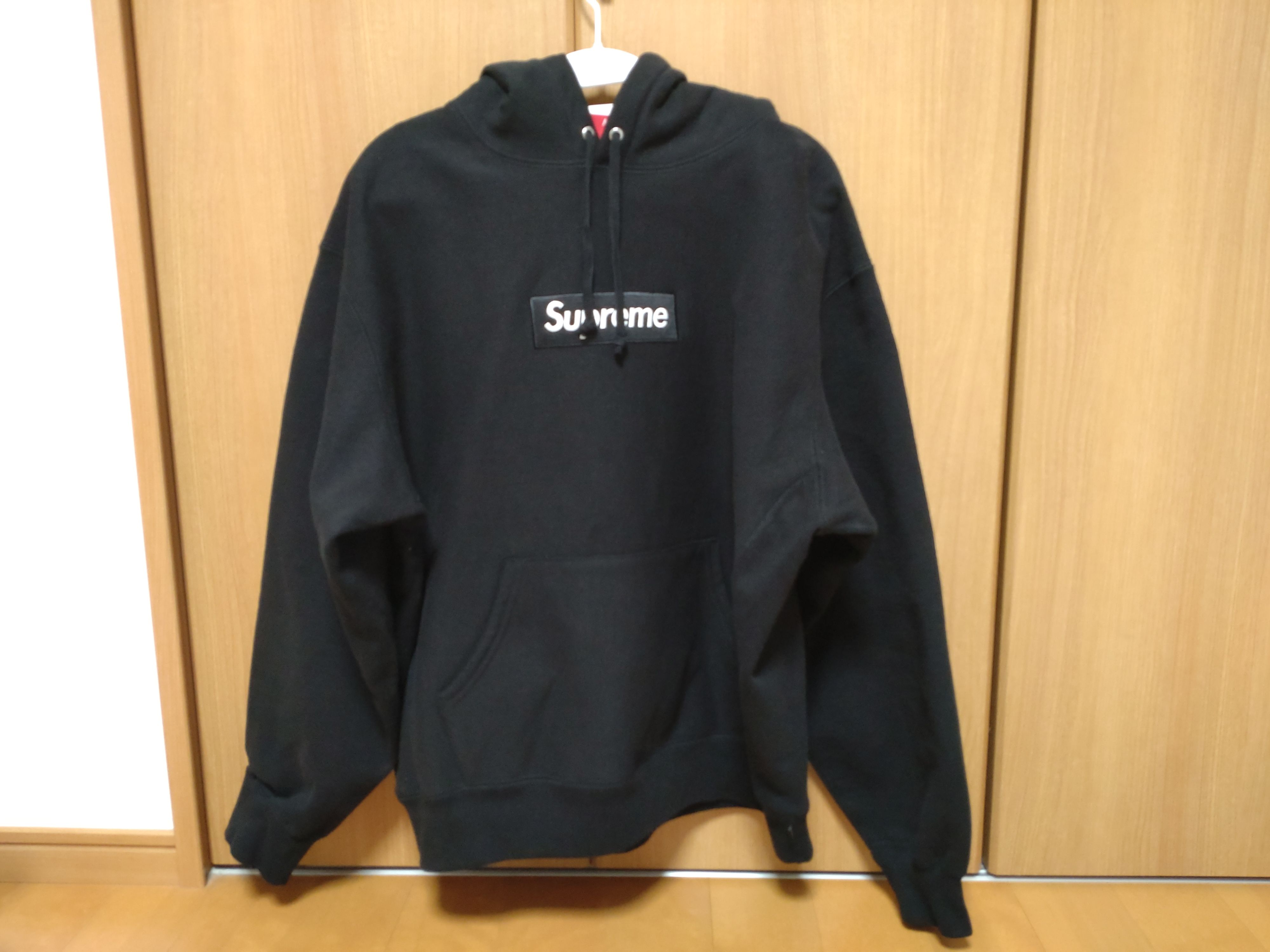 Supreme Box Logo Hooded Sweatshirt "Black" (23FW)