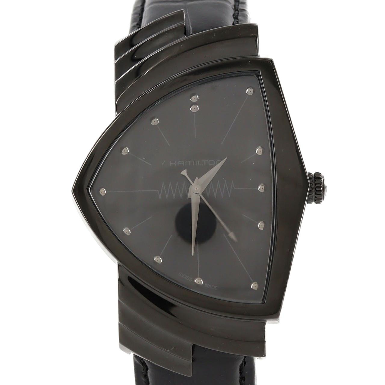 ハミルトン ベンチュラ PVD H244010/H24401731 SS クォーツ