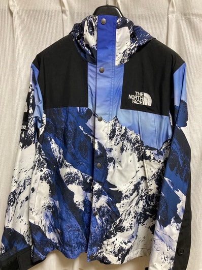 Supreme x The North Face Mountain Parka "Blue"