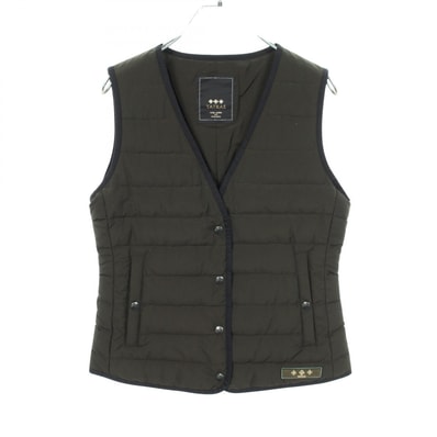 タトラス TATRAS ダウンベスト 衣料品 アウター ナイロン コットン レディース カーキ系 / ブラック系 LTA15S4452 【中古】