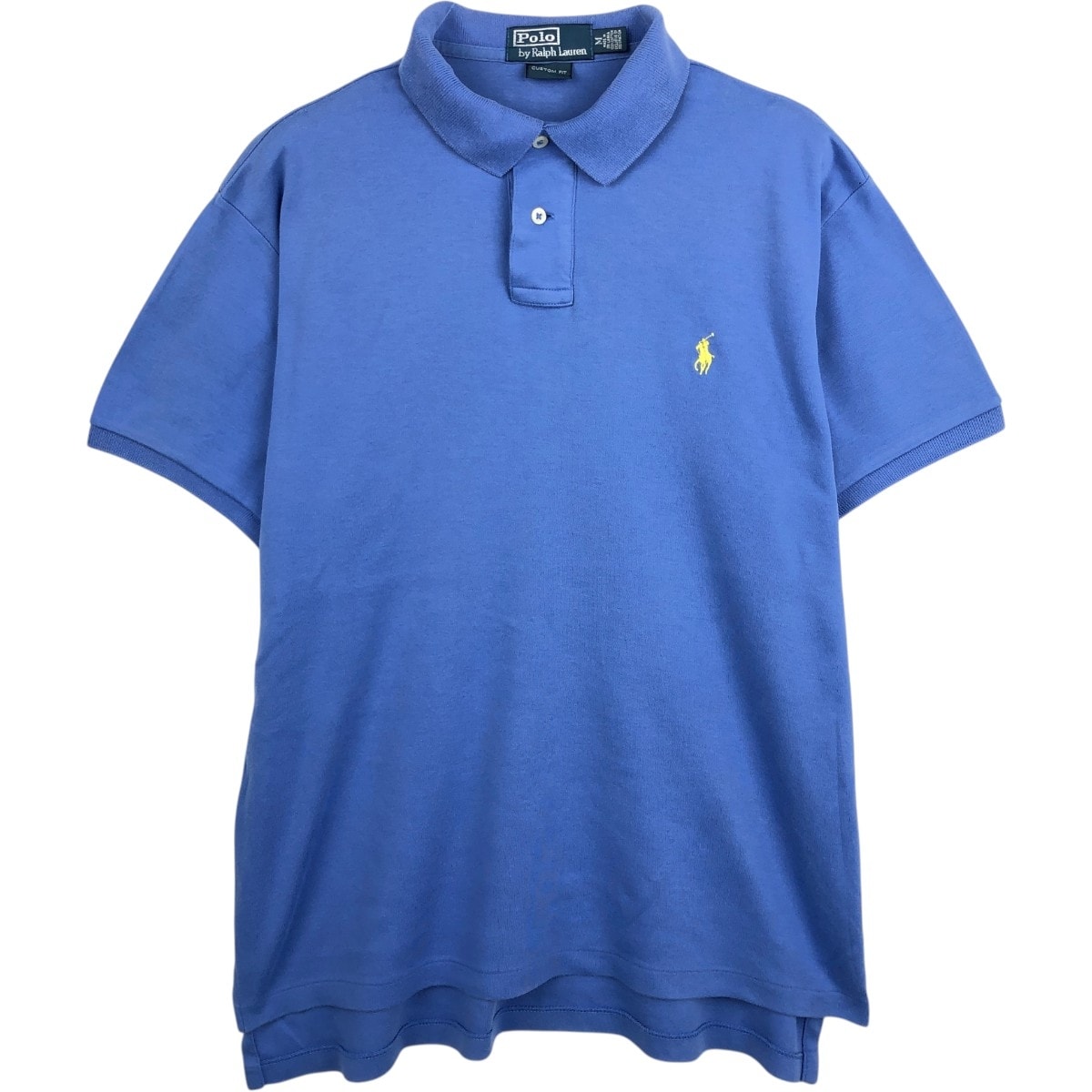 古着 ラルフローレン Ralph Lauren POLO by Ralph Lauren CUSTOM FIT 半袖 ポロシャツ メンズM相当/eaa657009