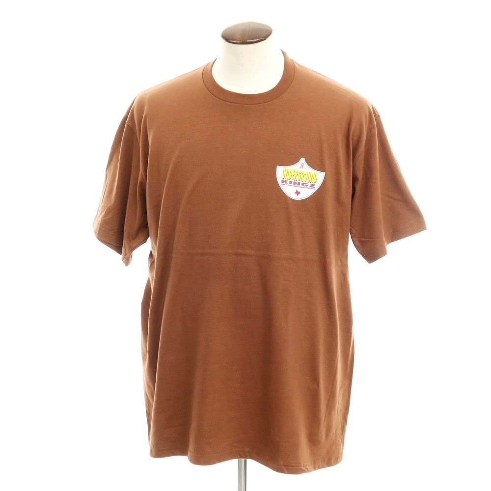 【中古】シュプリーム Supreme 2024年春夏 UGK Super Tight Tee 半袖Tシャツ ブラウン【サイズXL】【メンズ】