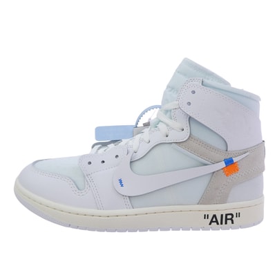 NIKE ナイキ AA3834-100 × V.A.A. Air Jordan 1 Retro High OG Alaska 【フェイクバスターズ鑑定済】エアジョーダン1 レトロ ハイ OG アラスカ 28.5cm 【新古品】【未使用】 メンズ【中古】