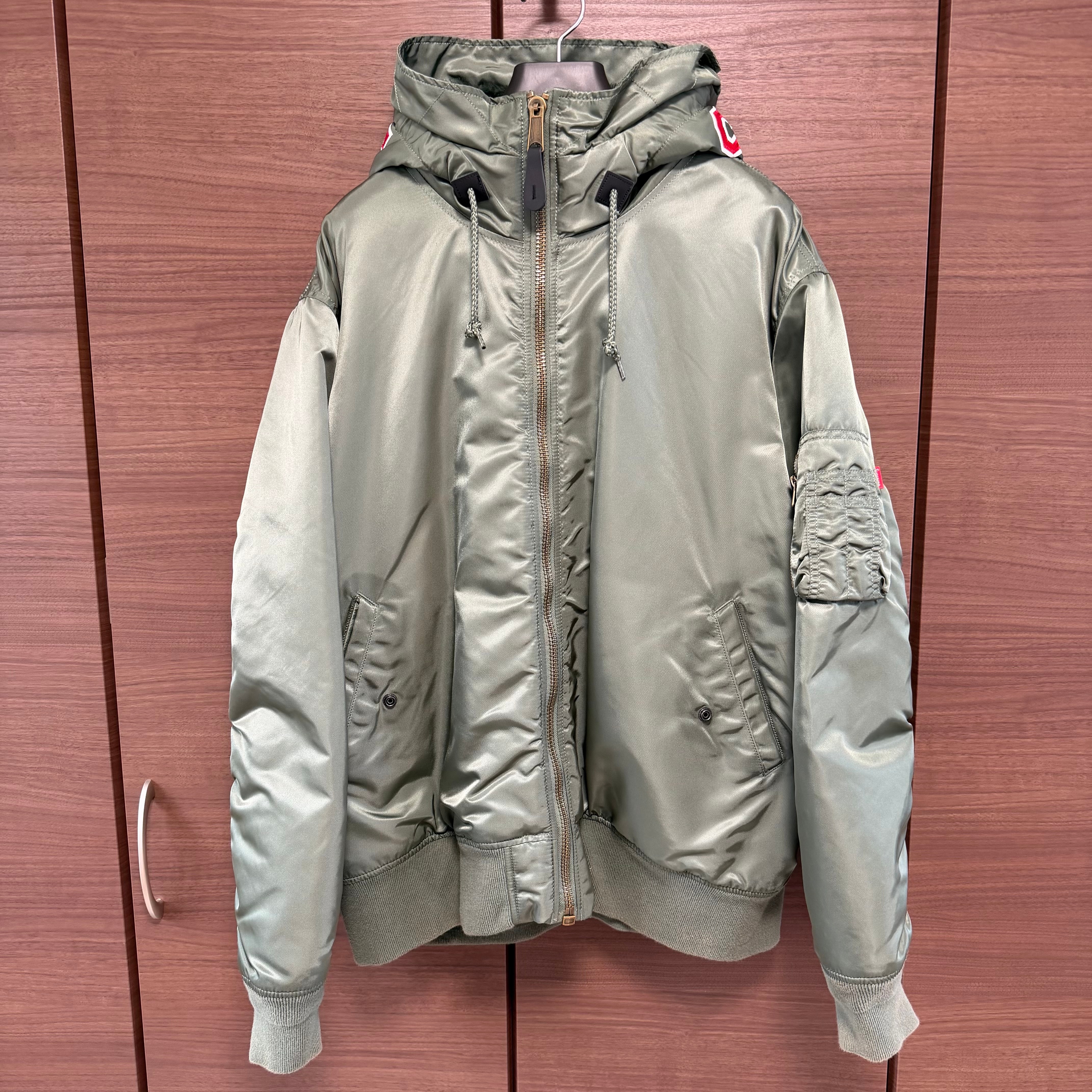 Supreme Hooded MA-1 "Olive"