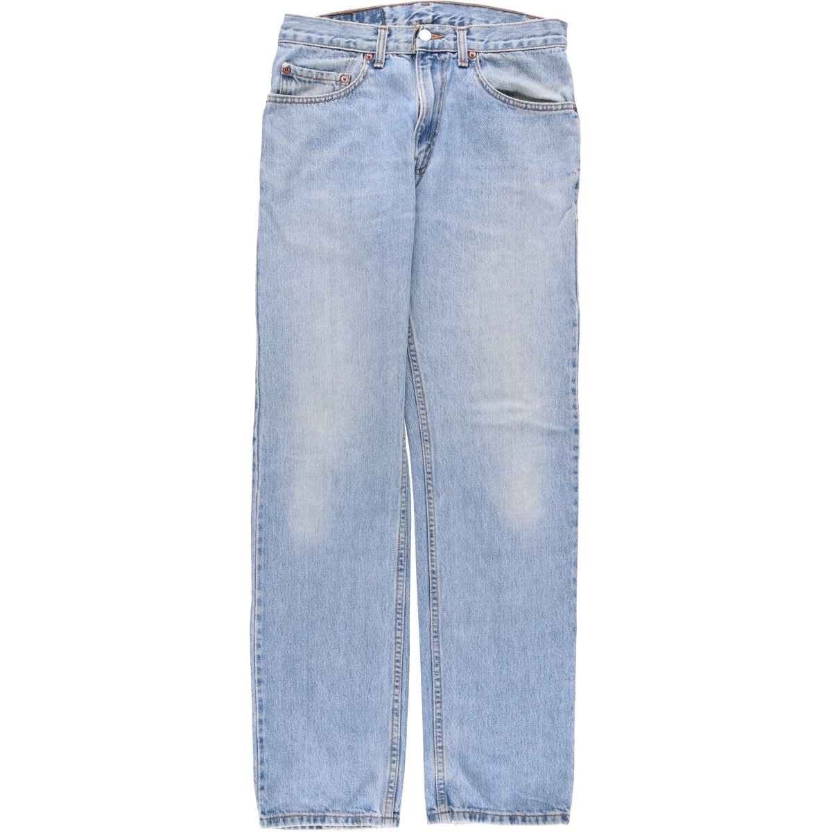 古着 00年代 リーバイス Levi's 505 REGULAR FIT STRAIGHT LEG テーパードデニムパンツ カナダ製 メンズw32相当/eaa583982