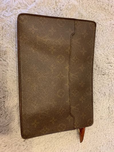 Louis Vuitton Monogram Pochette Homme