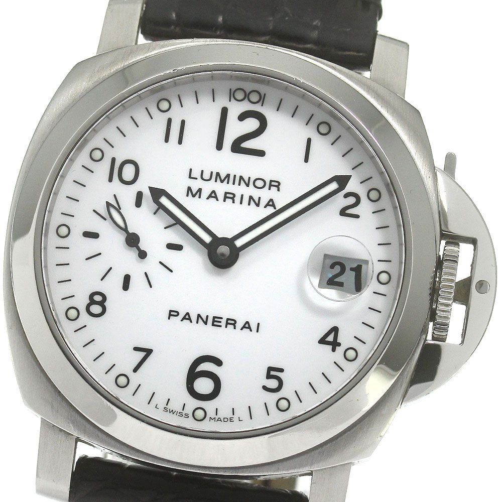 パネライ ルミノール マリーナ PAM00049 メンズ 【中古】