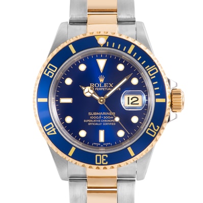 ROLEX ロレックス サブマリーナデイト 16613 N番 SS/YG【中古】