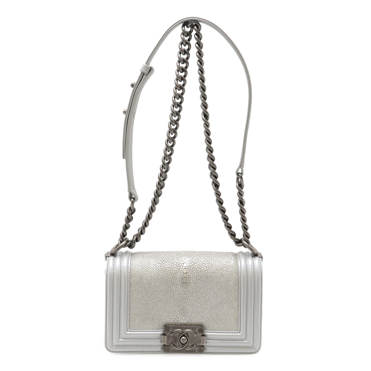 シャネル ボーイシャネルショルダーバッグ レディース