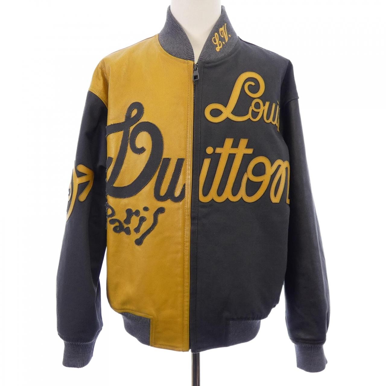 ルイヴィトン LOUIS VUITTON ミックスキャンバスレザーボンバー HOL76EXS0 ブルゾン