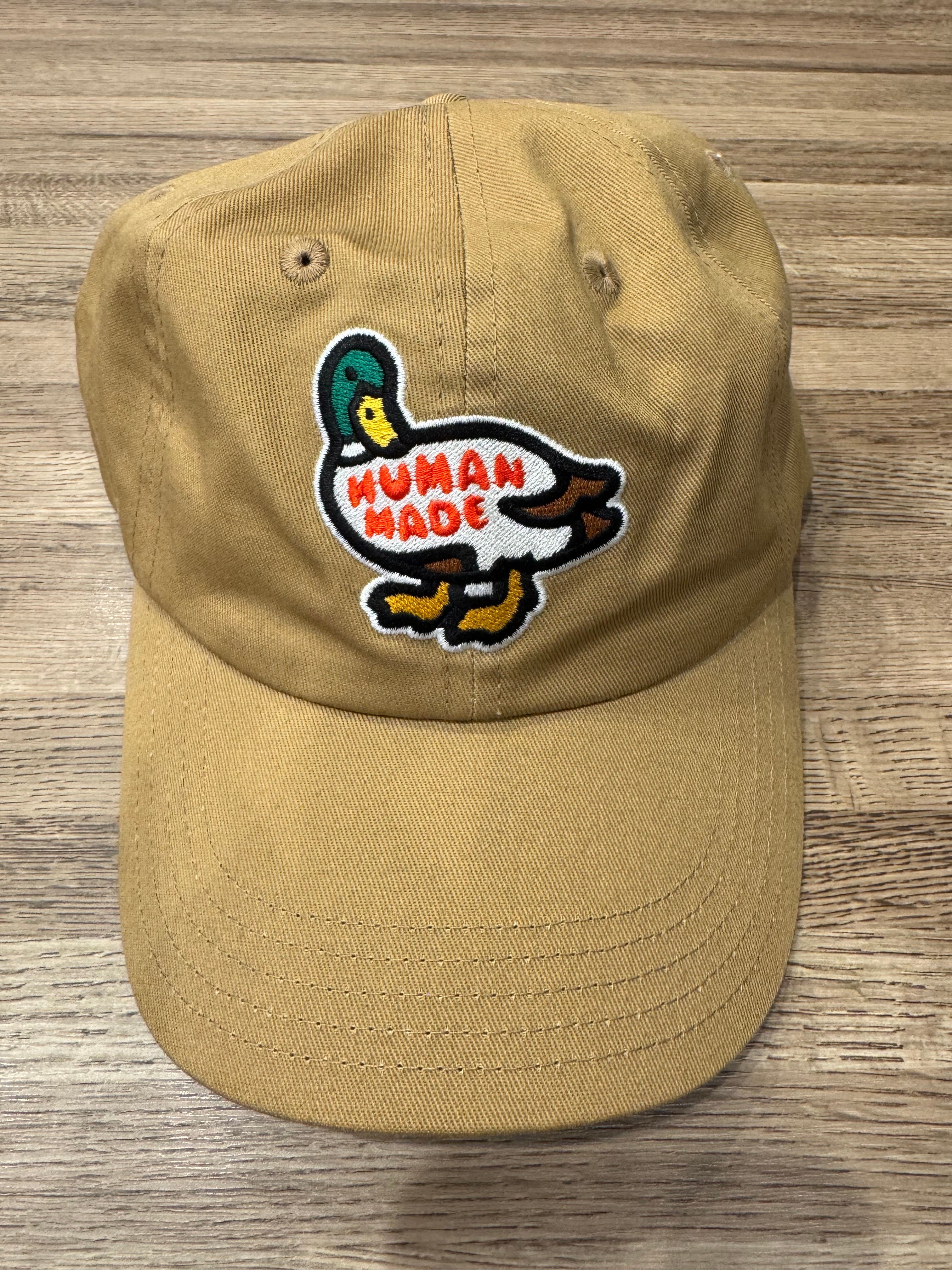 HUMAN MADE 6PANEL TWILL CAP #2 "Beige"