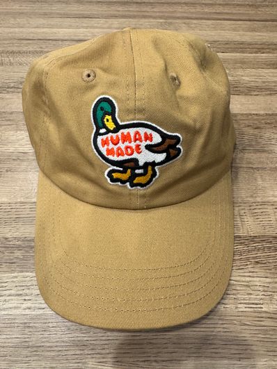 HUMAN MADE 6PANEL TWILL CAP #2 "Beige"