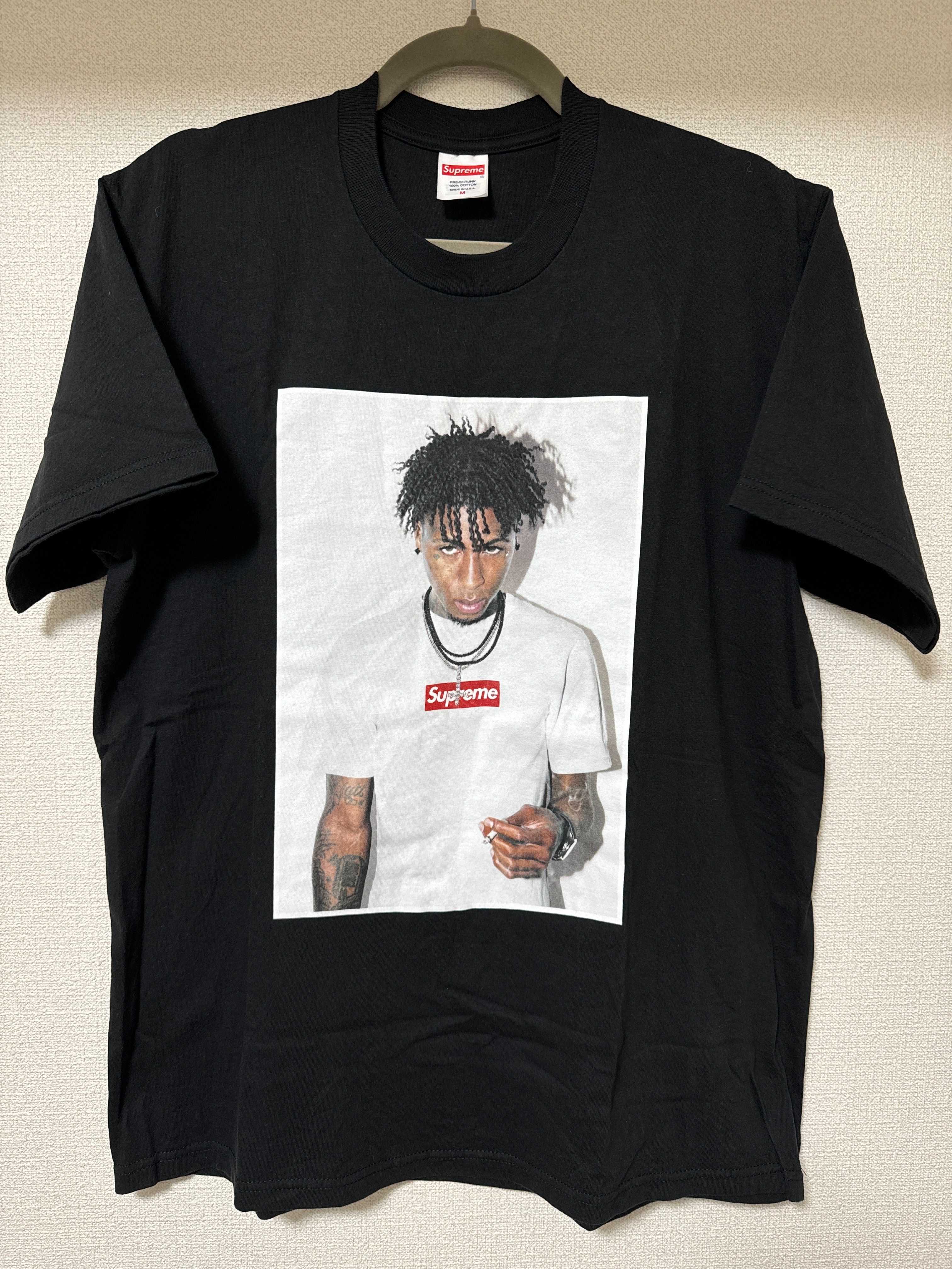 Supreme NBA Youngboy Tee "Black"