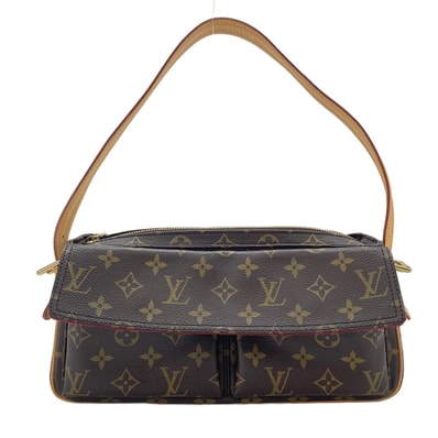 ヴィトン LV ヴィバ・シテ MM ショルダーバッグ【中古】