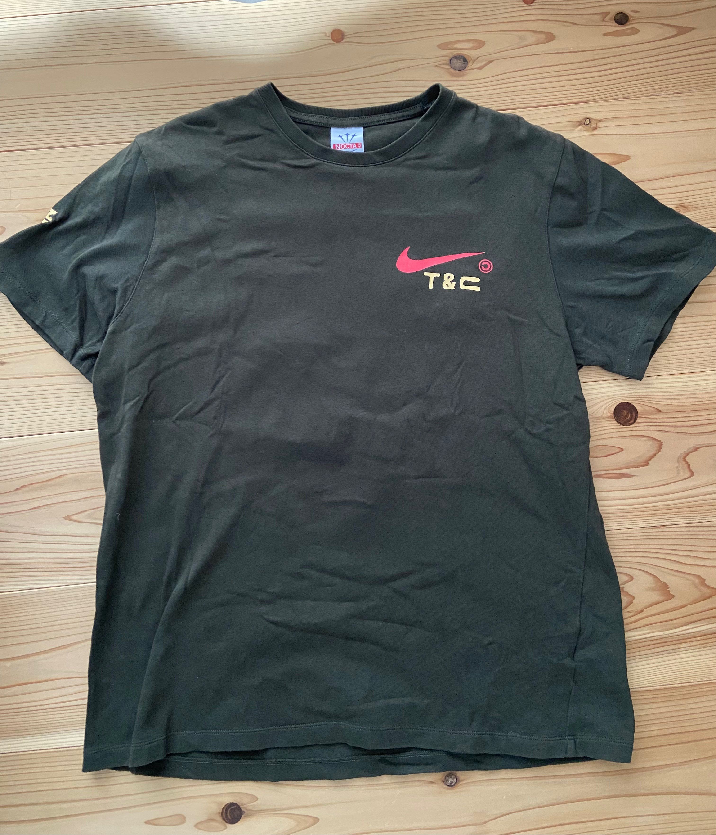 Nike x Drake NOCTA NRG LU CPFM S/S T Shirt "Dark Khaki"