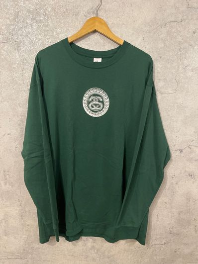Nike x Stussy SS Link L/S T-Shirt "Green"