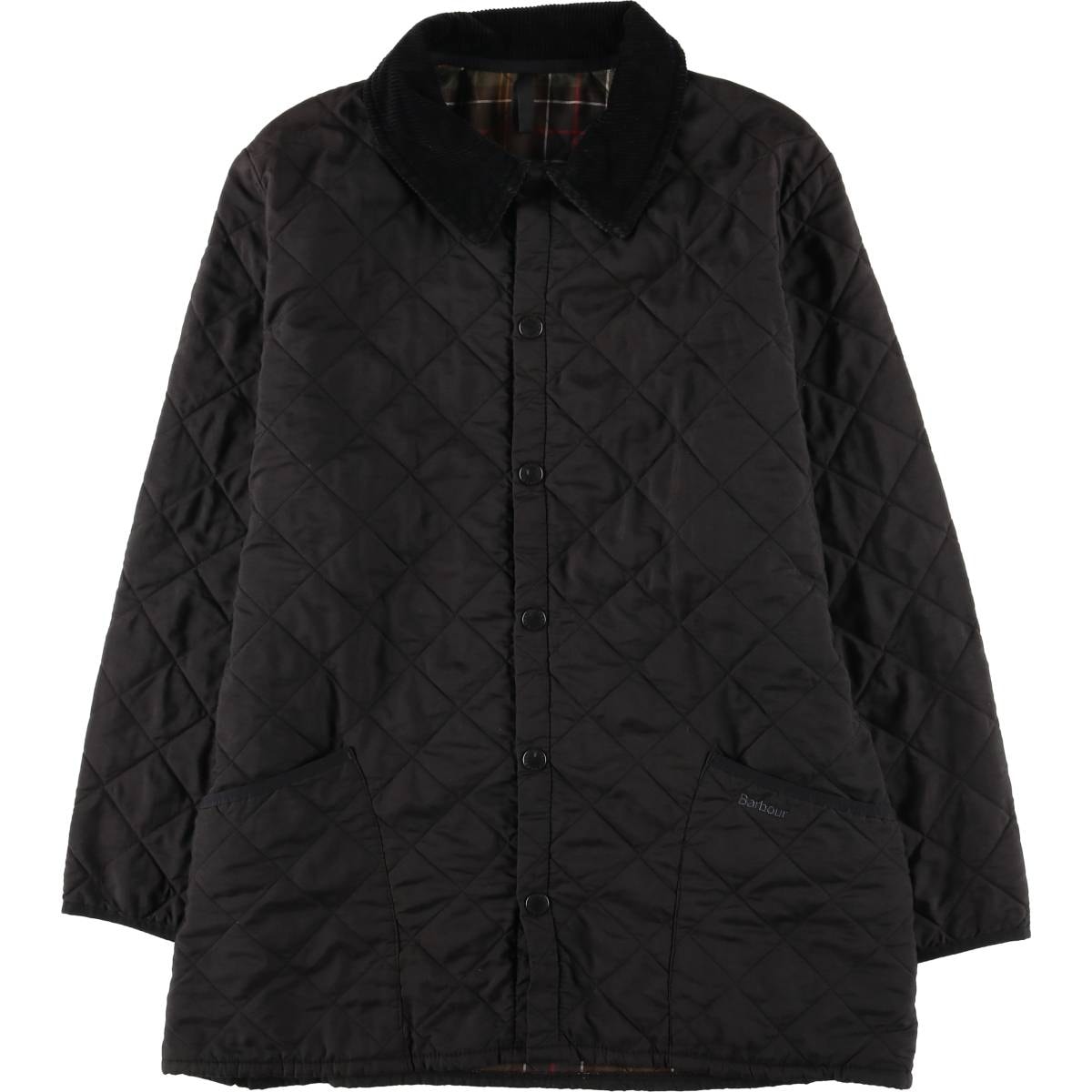 古着 00年代 バブアー Barbour キルティングジャケット パファージャケット メンズM相当/eaa608672