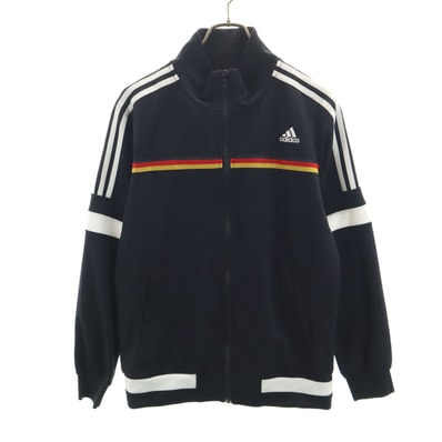 adidas アディダス トラックジャケット O ブラック ジャージ