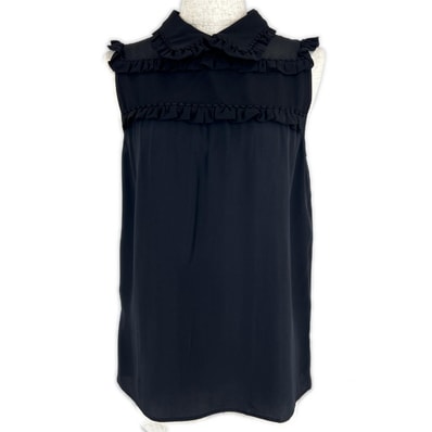 極美品 ミュウ ミュウ
ブラウス ブラック レディース 40 MK1034