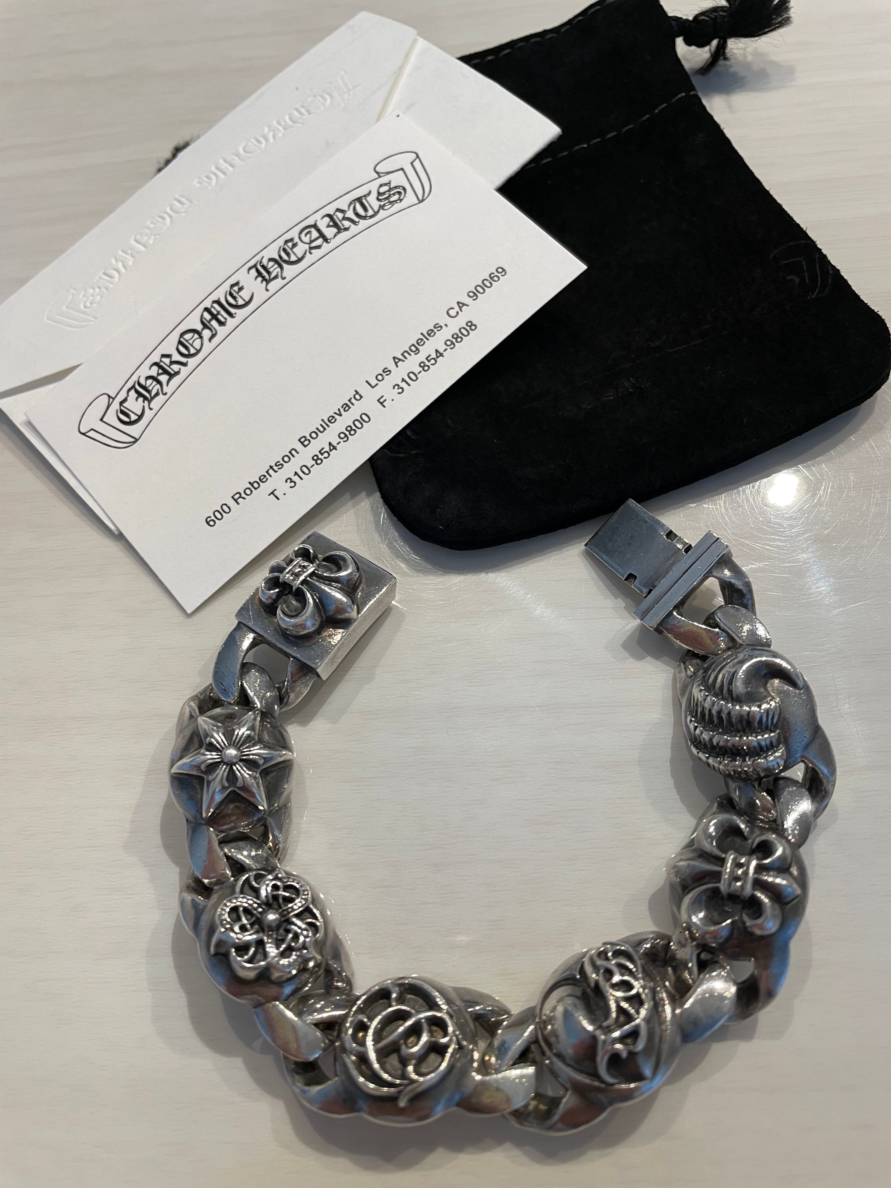 マルチリンク ブレスレット 6リンク BSフレアボタン