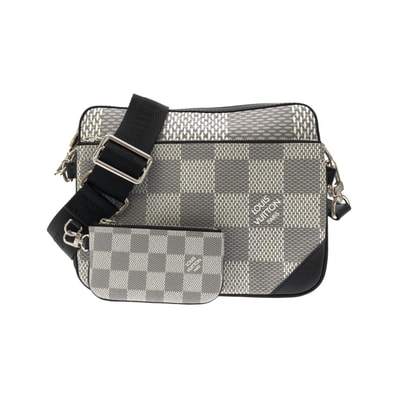 ルイヴィトン ダミエ グラフィット 3D トリオ メッセンジャー N50027 ショルダーバッグ