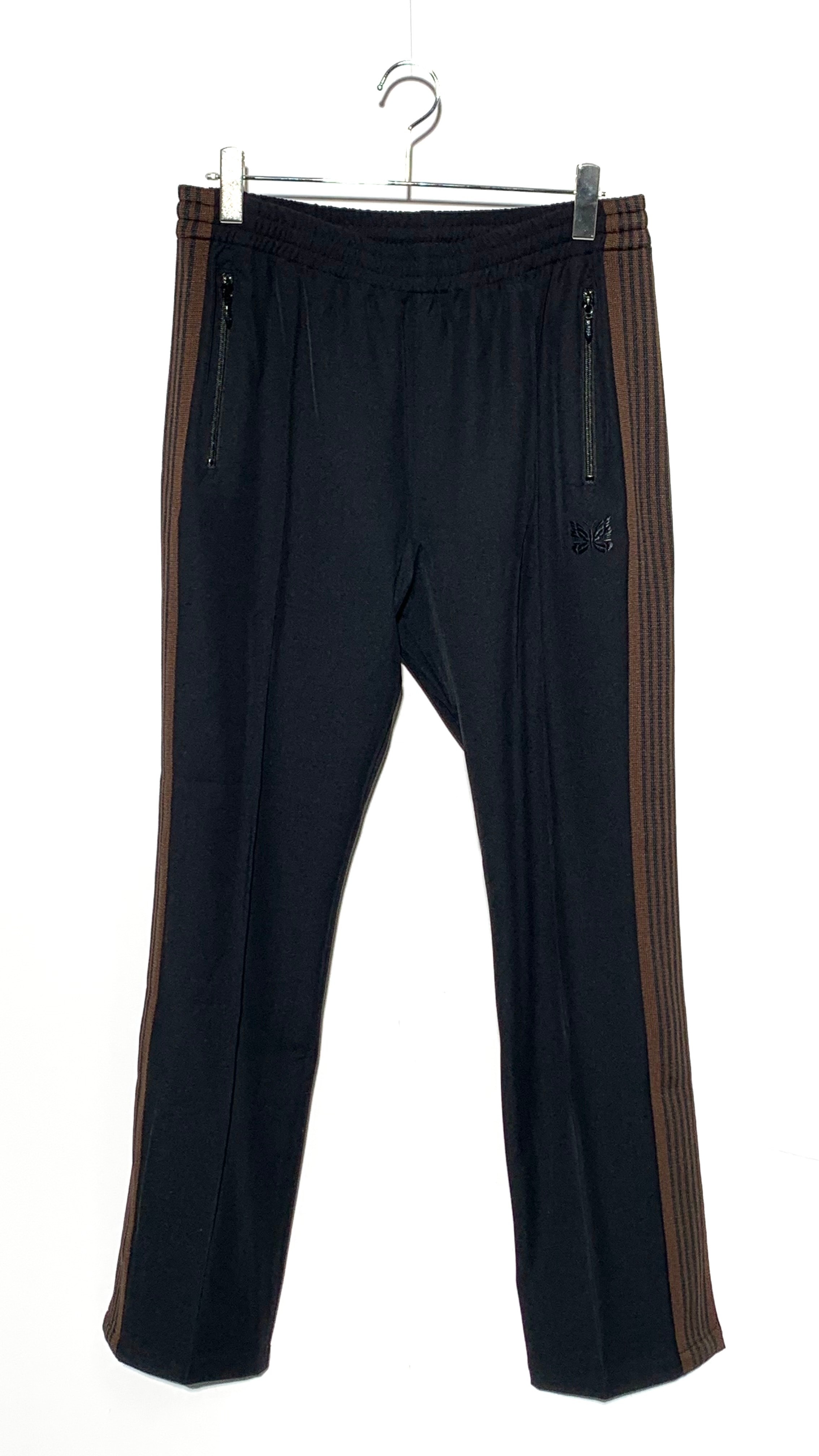 Track Pants  Black × Brown MR544
