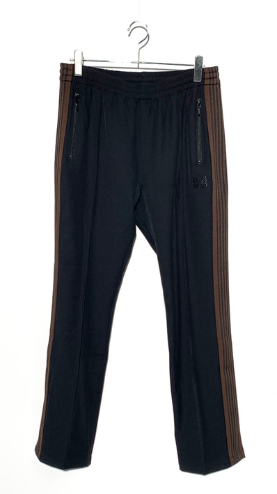 Track Pants Black × Brown MR544