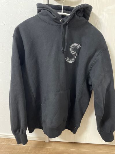 Supreme S Logo Hooded Sweatshirt "Black" (20FW)